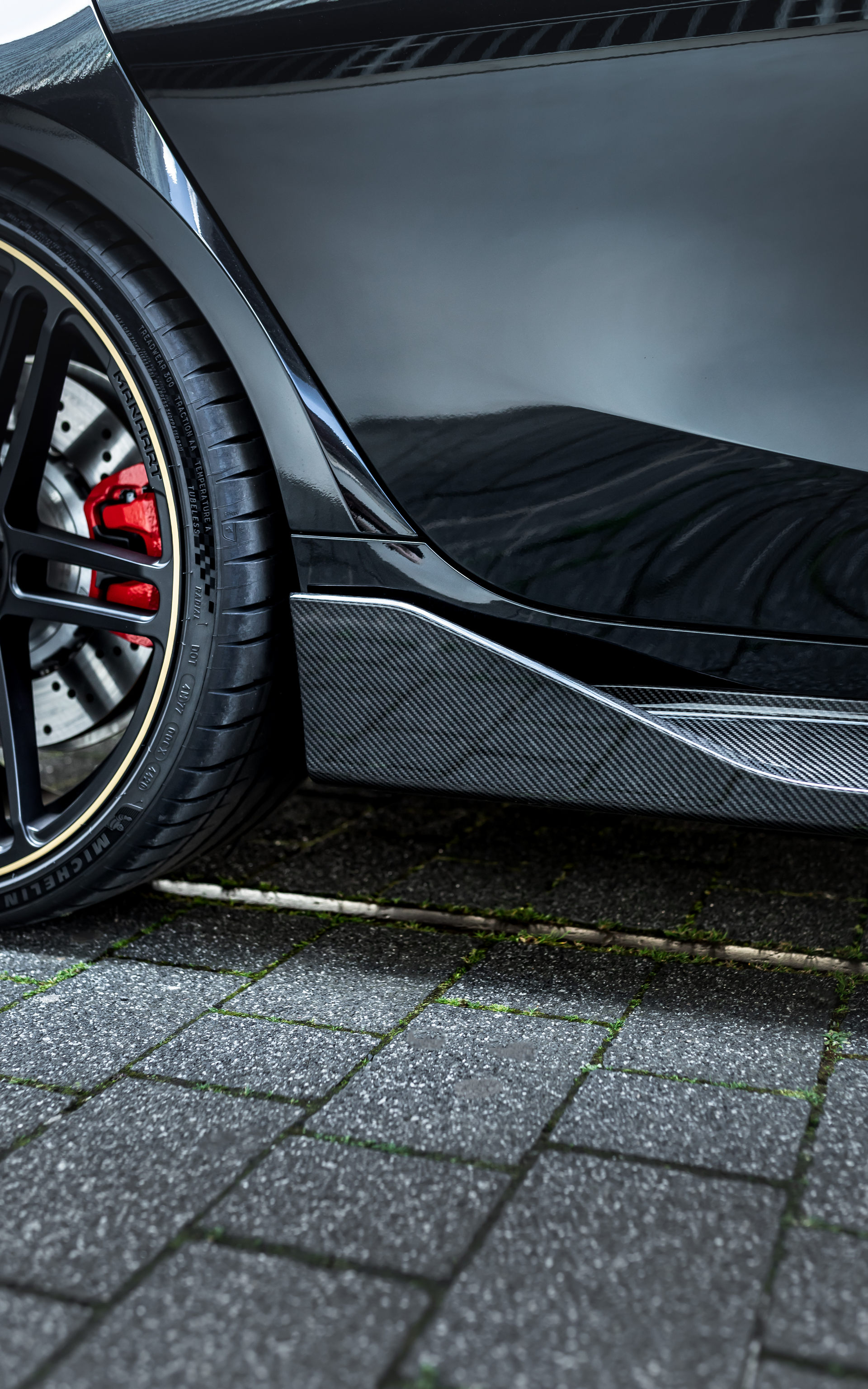 Manhart’s MH3 600 Is A BMW M3 Competition With A Lick Of Gold And 626 HP