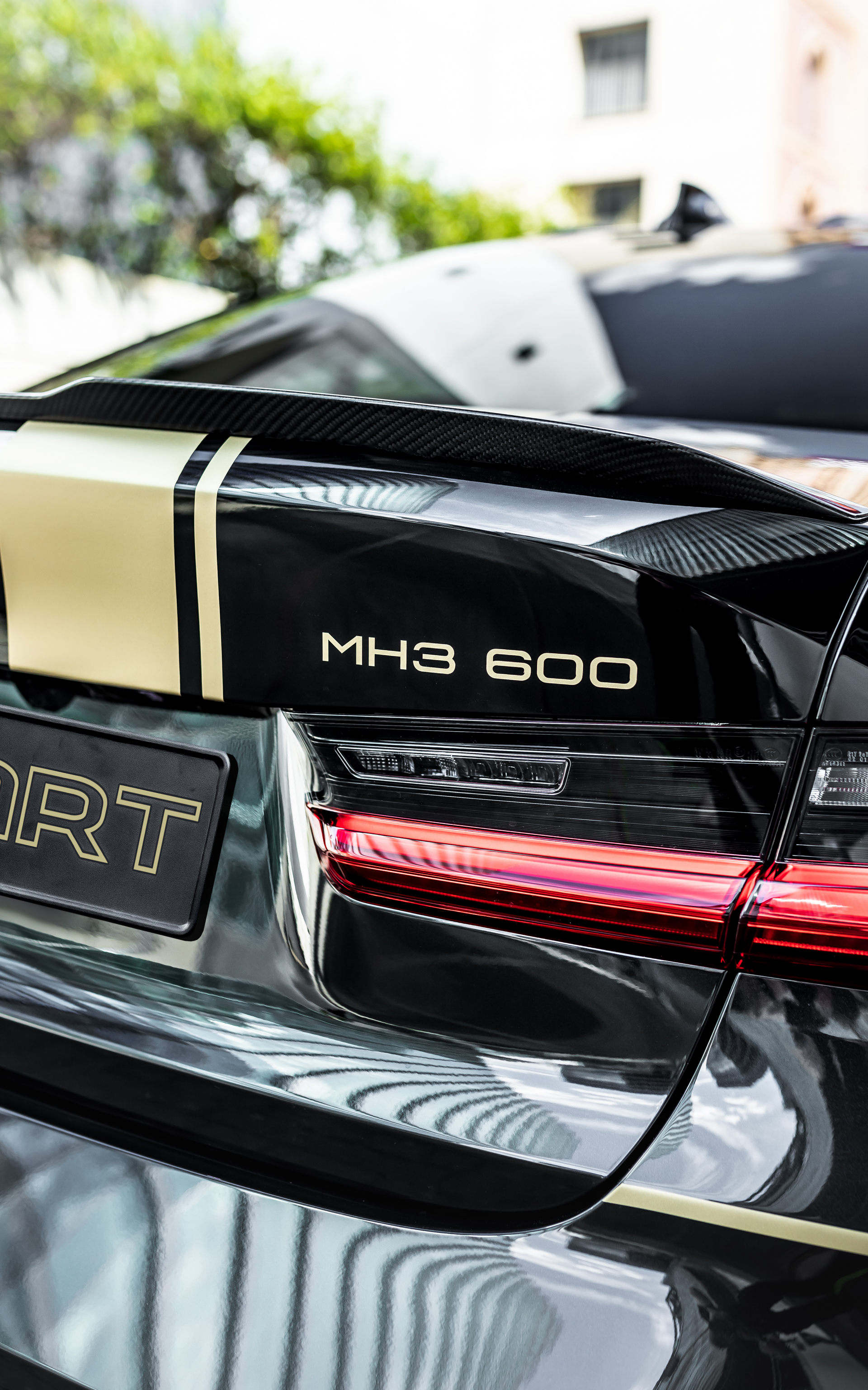 Manhart’s MH3 600 Is A BMW M3 Competition With A Lick Of Gold And 626 HP