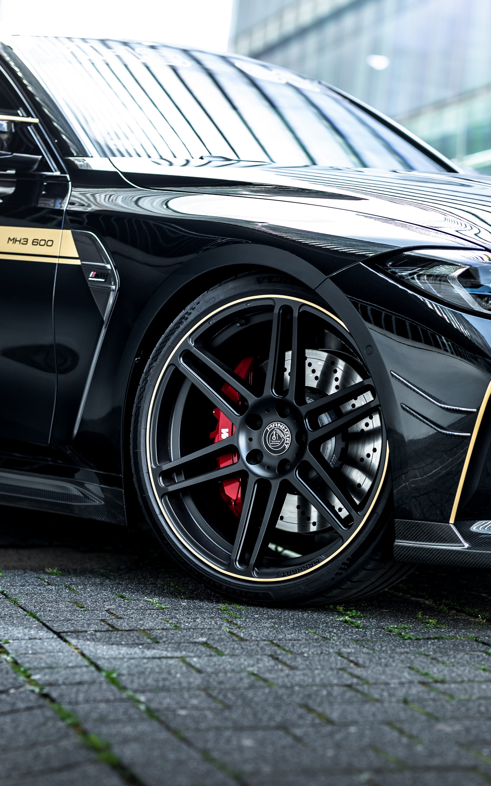 Manhart’s MH3 600 Is A BMW M3 Competition With A Lick Of Gold And 626 HP