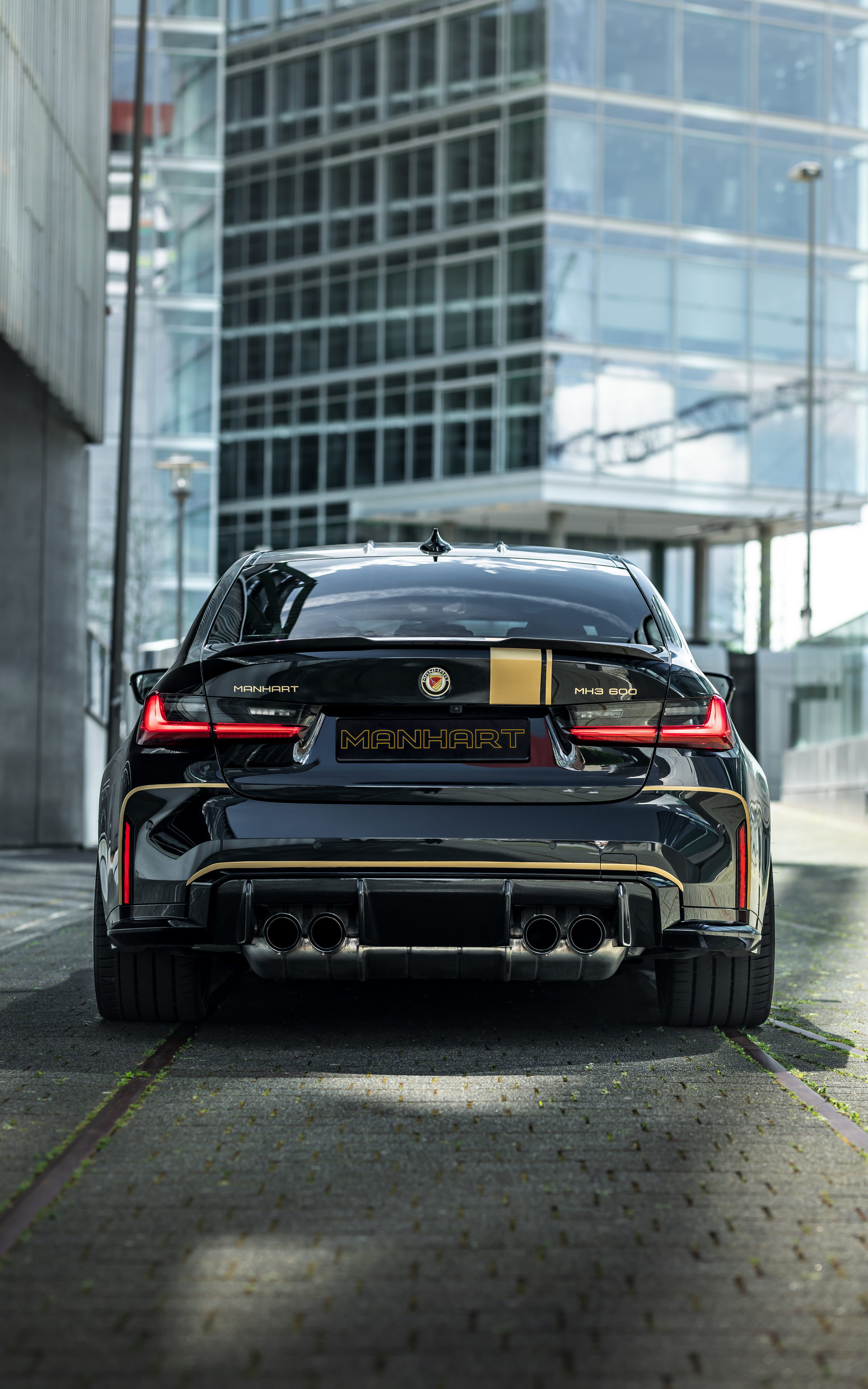 Manhart’s MH3 600 Is A BMW M3 Competition With A Lick Of Gold And 626 HP