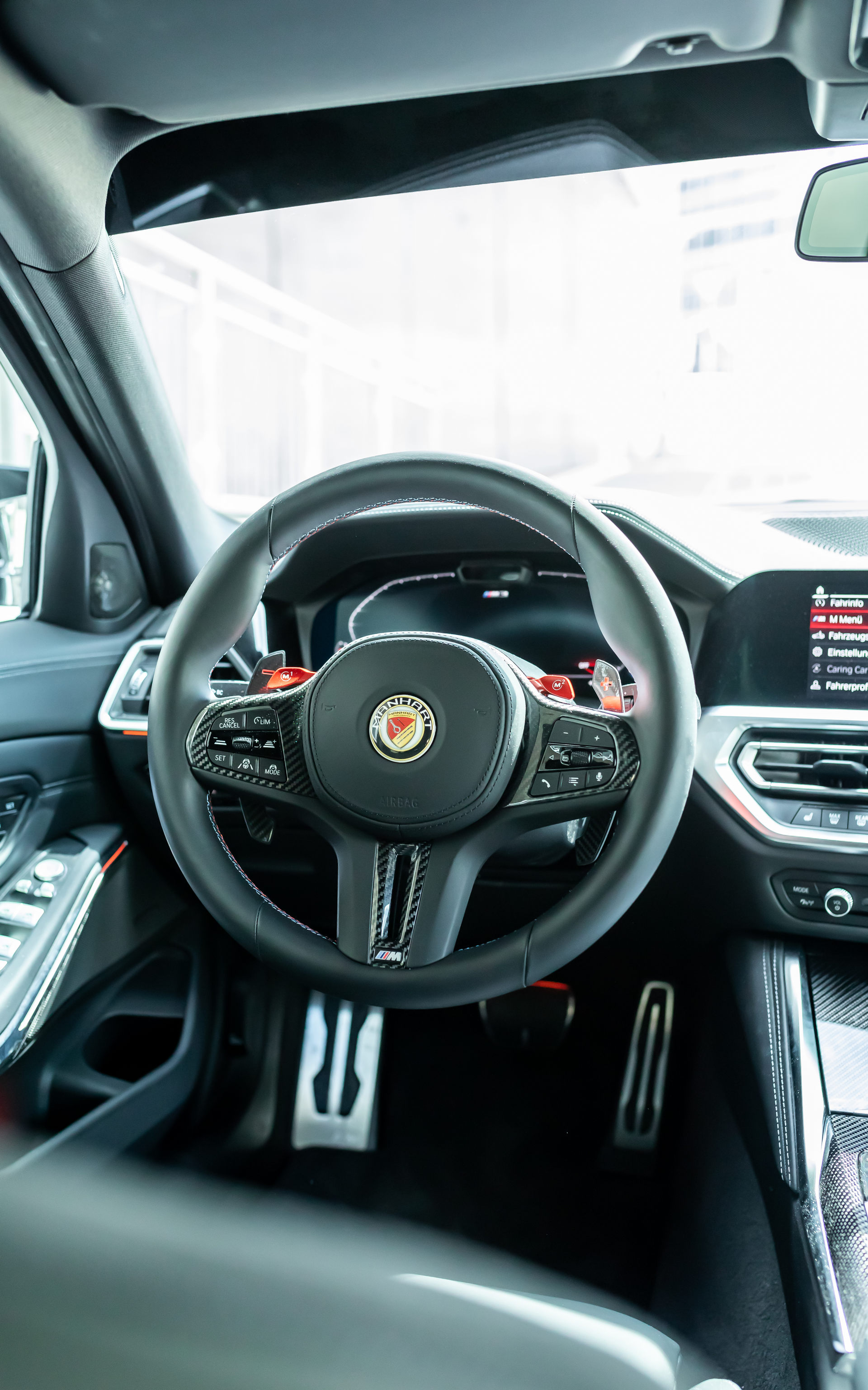 Manhart’s MH3 600 Is A BMW M3 Competition With A Lick Of Gold And 626 HP