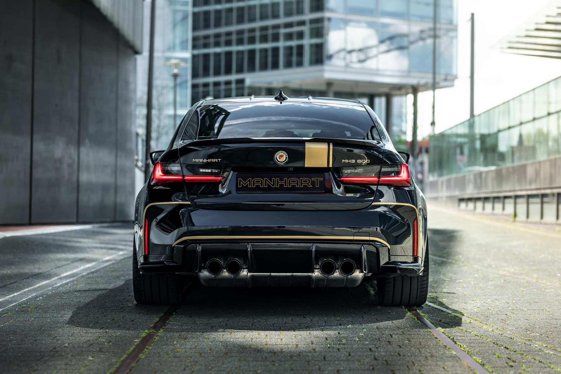 Manhart’s MH3 600 Is A BMW M3 Competition With A Lick Of Gold And 626 HP