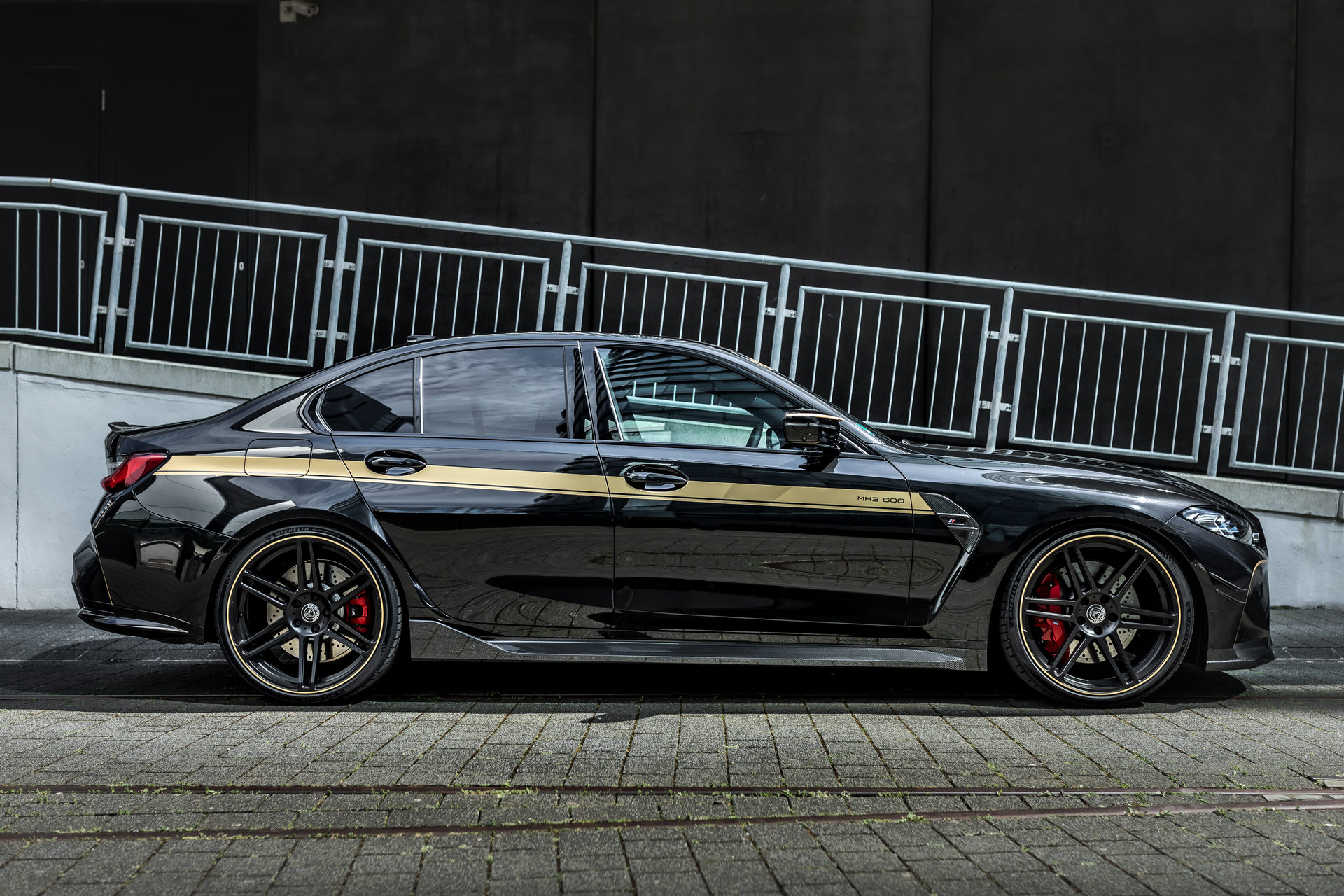 Manhart’s MH3 600 Is A BMW M3 Competition With A Lick Of Gold And 626 HP