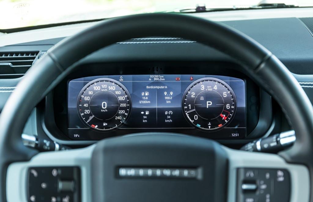 Manhart’s DP 500 Land Rover Defender Adds Power And Badass Looks