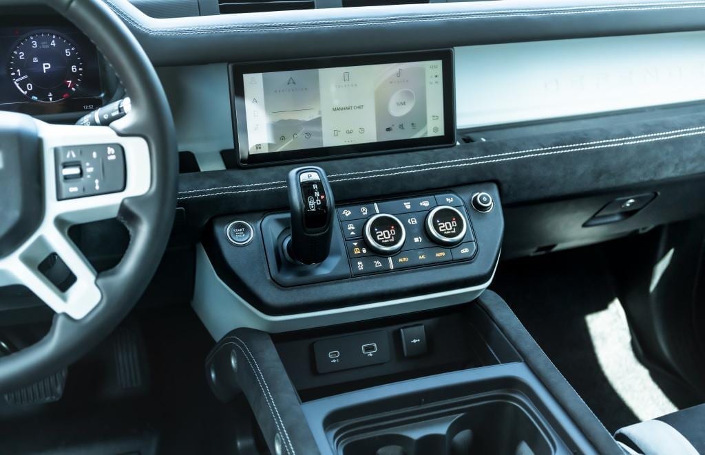 Manhart’s DP 500 Land Rover Defender Adds Power And Badass Looks