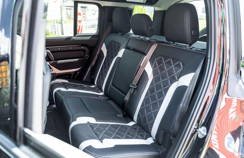 Manhart’s DP 500 Land Rover Defender Adds Power And Badass Looks