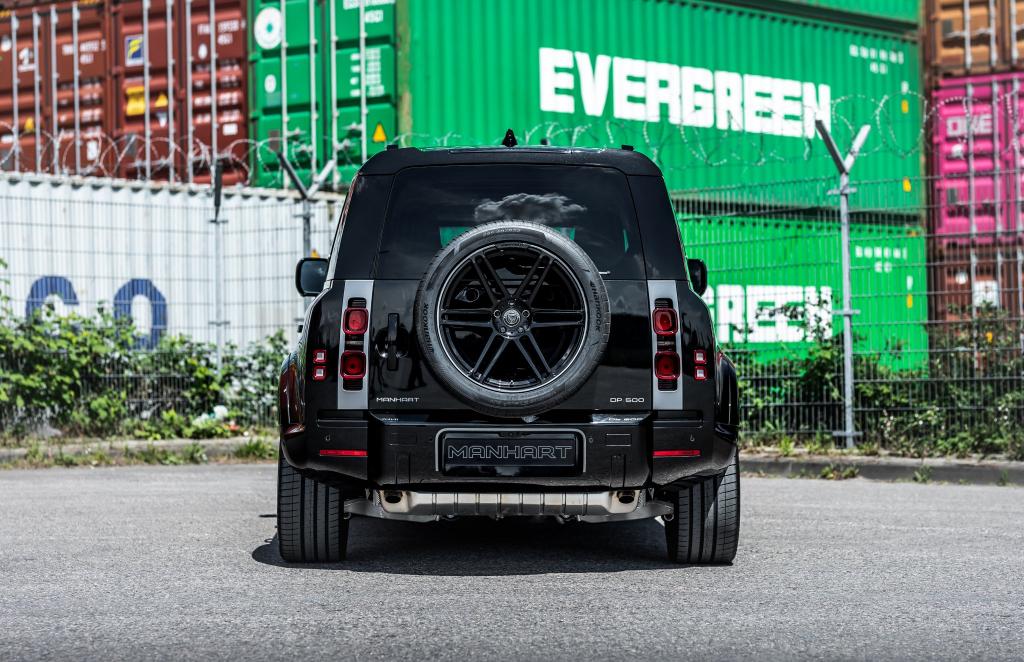 Manhart’s DP 500 Land Rover Defender Adds Power And Badass Looks