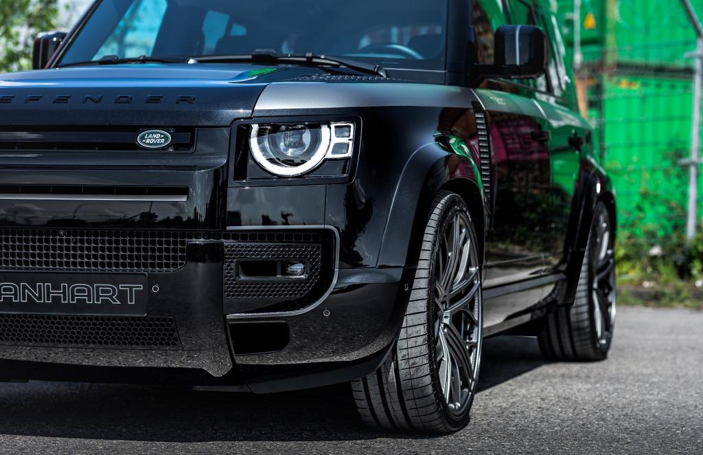 Manhart’s DP 500 Land Rover Defender Adds Power And Badass Looks
