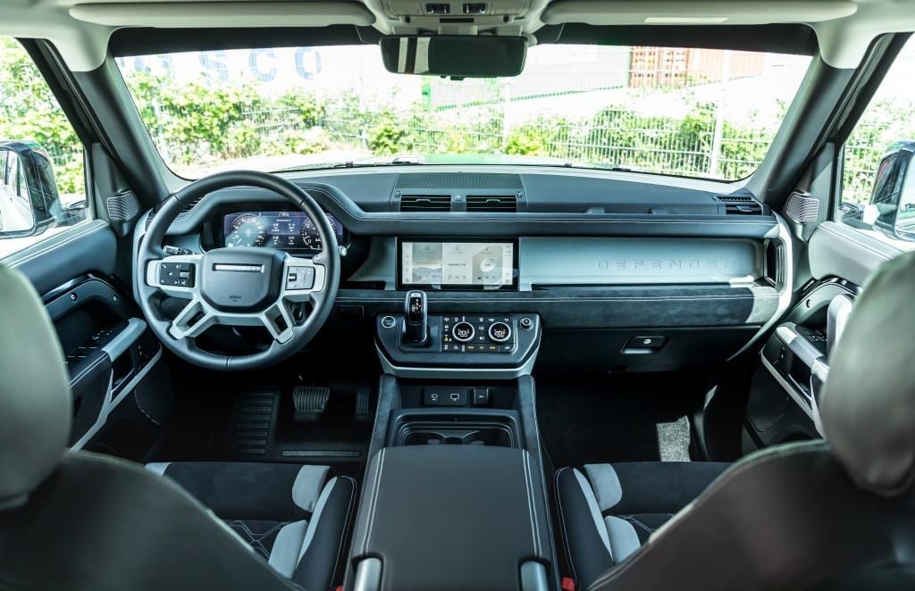 Manhart’s DP 500 Land Rover Defender Adds Power And Badass Looks