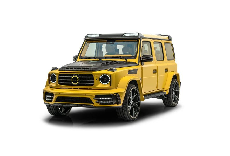 Mansory Gronos Is The Bumblebee Of Mercedes-Benz G-Classes