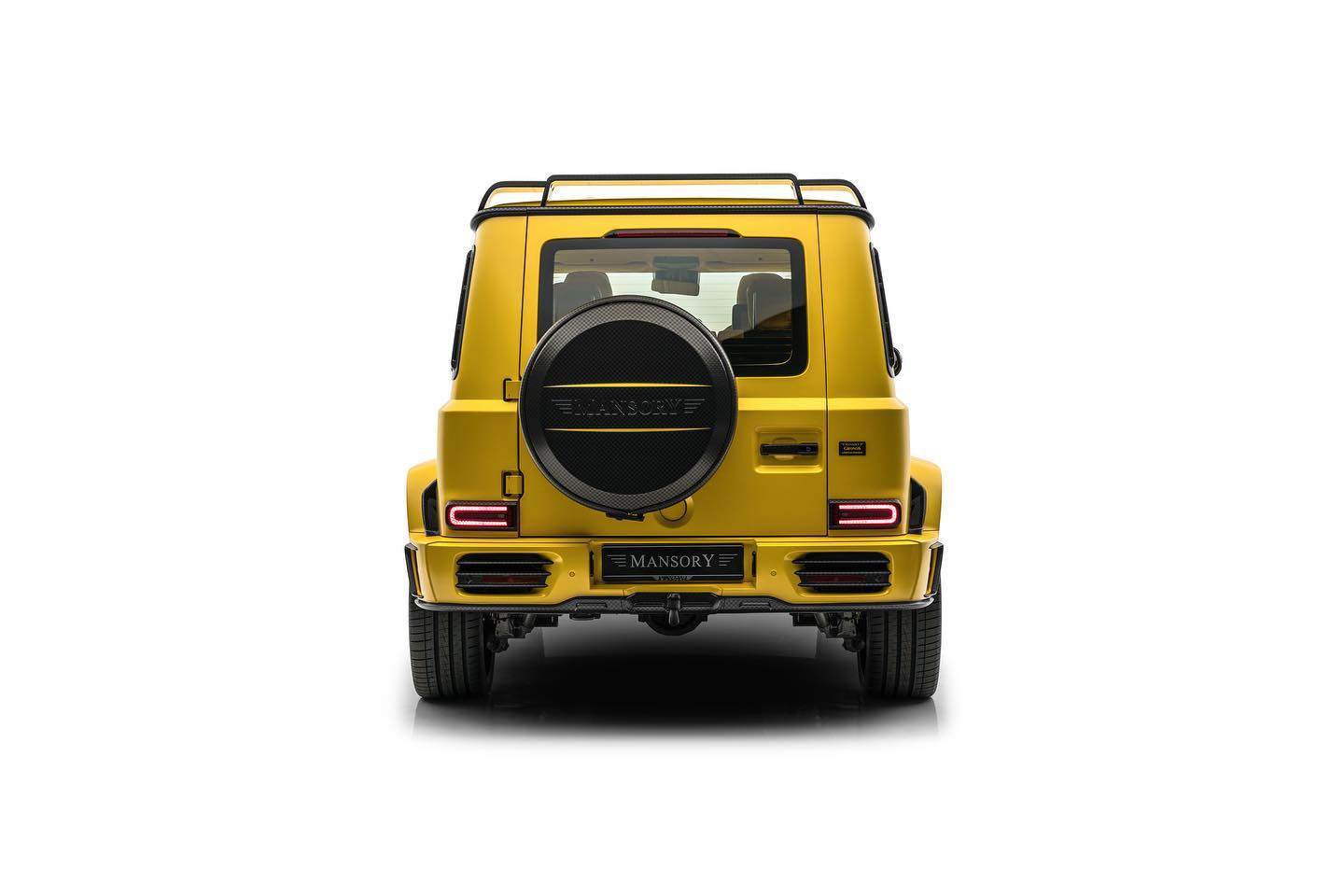 Mansory Gronos Is The Bumblebee Of Mercedes-Benz G-Classes