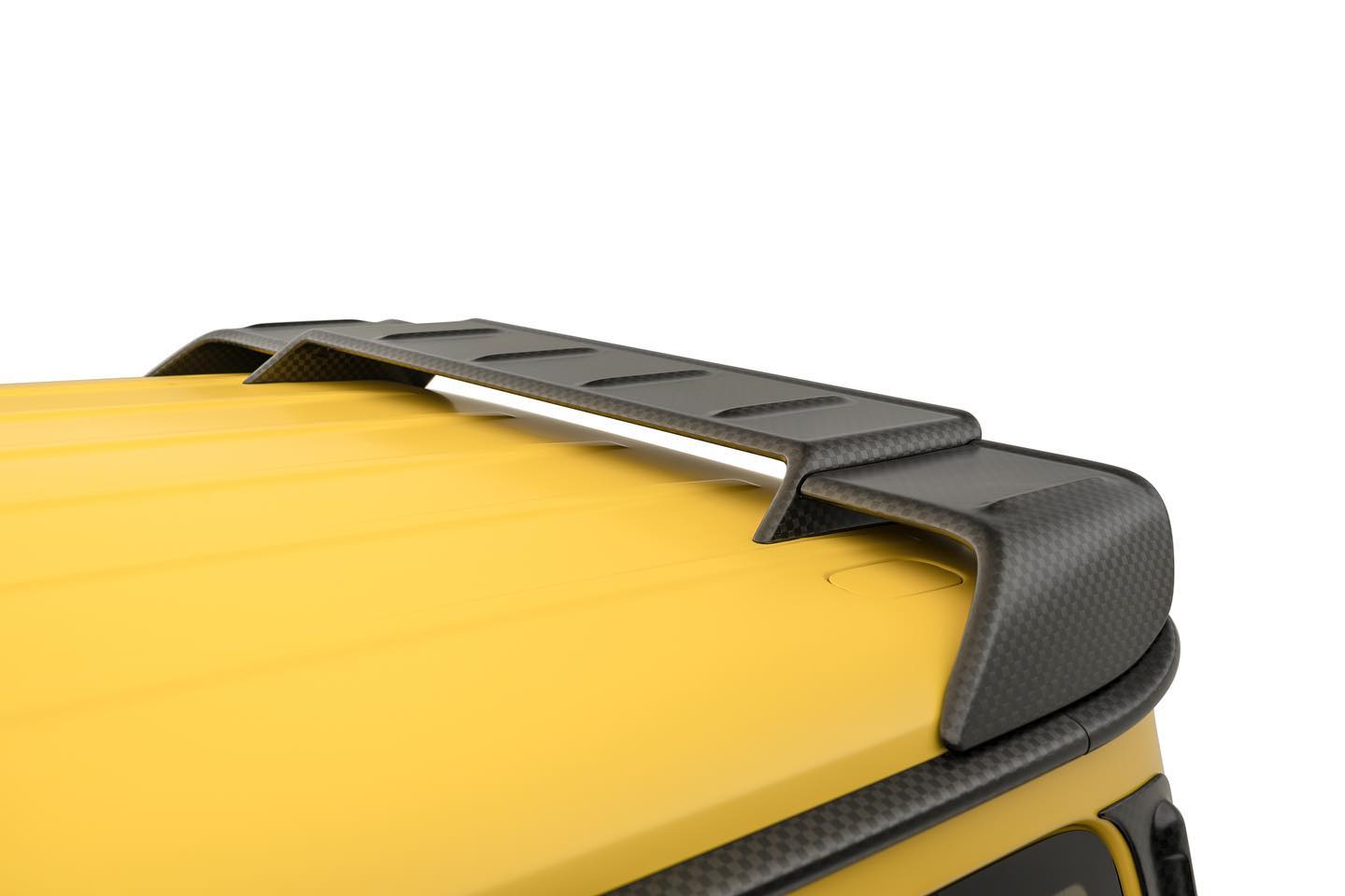 Mansory Gronos Is The Bumblebee Of Mercedes-Benz G-Classes