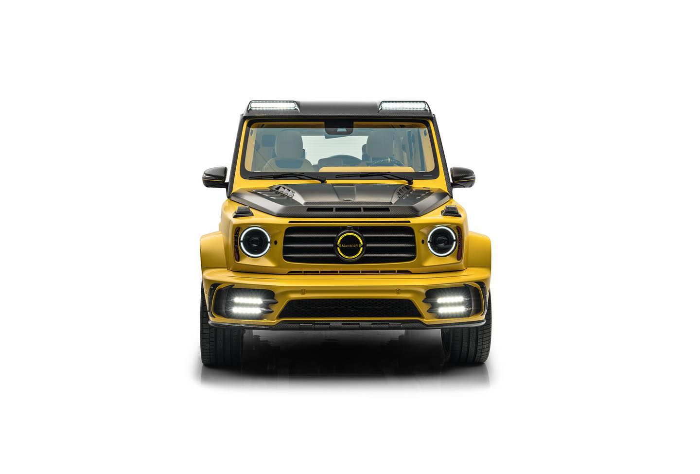 Mansory Gronos Is The Bumblebee Of Mercedes-Benz G-Classes