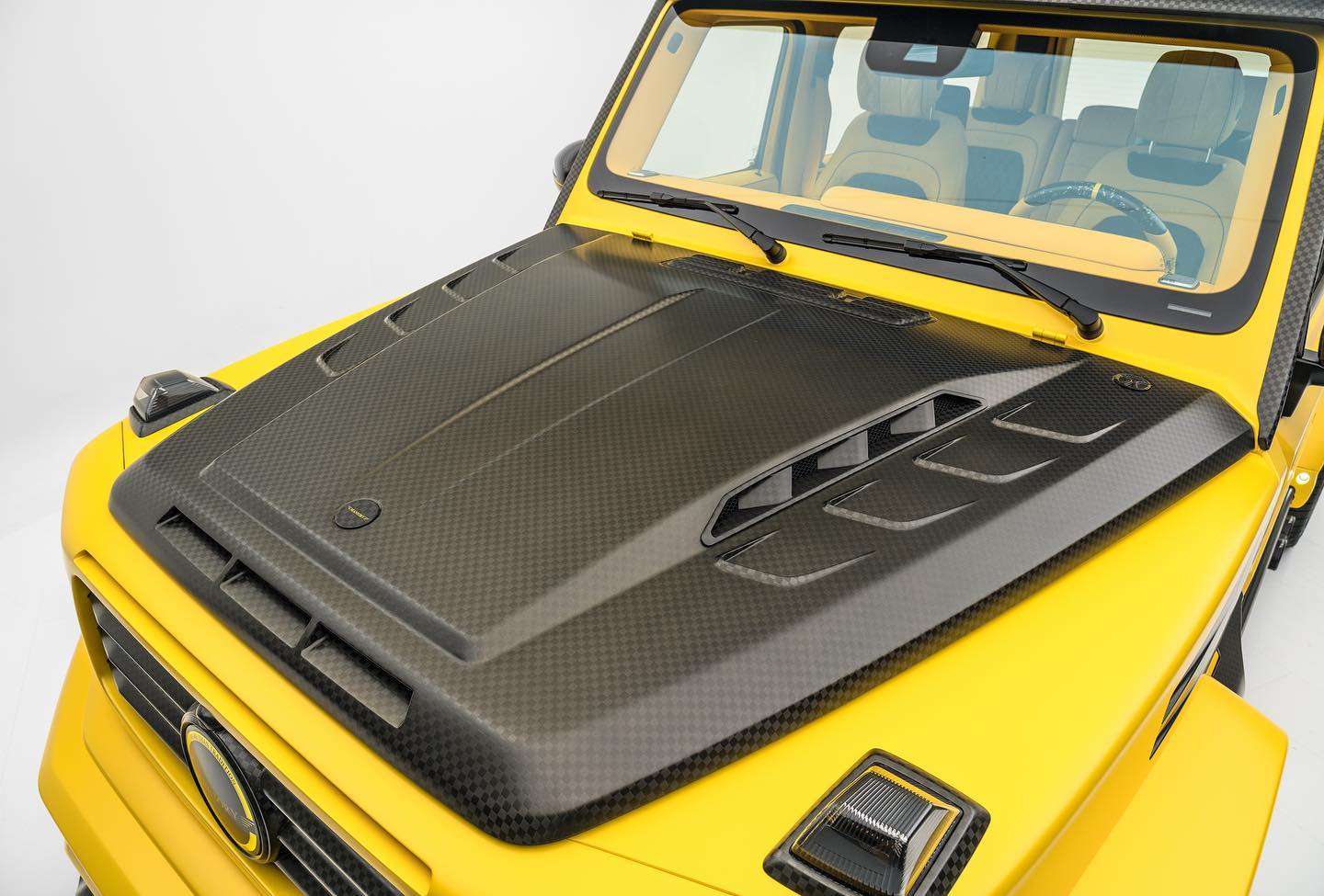 Mansory Gronos Is The Bumblebee Of Mercedes-Benz G-Classes