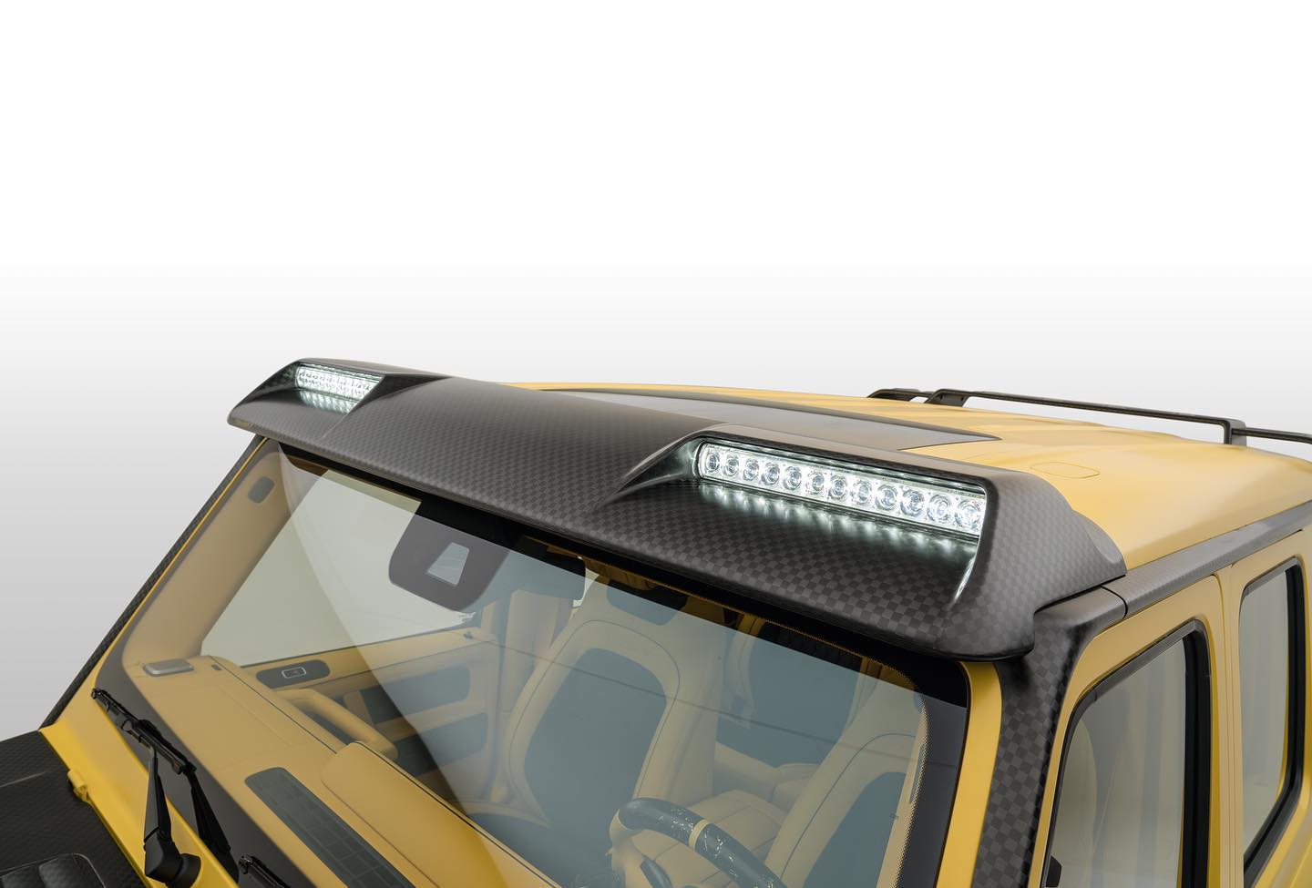 Mansory Gronos Is The Bumblebee Of Mercedes-Benz G-Classes