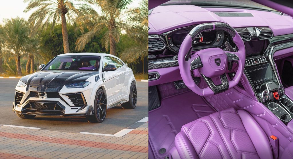  Lamborghini Urus Gets High On Mansory’s Colorful Tuning Mods