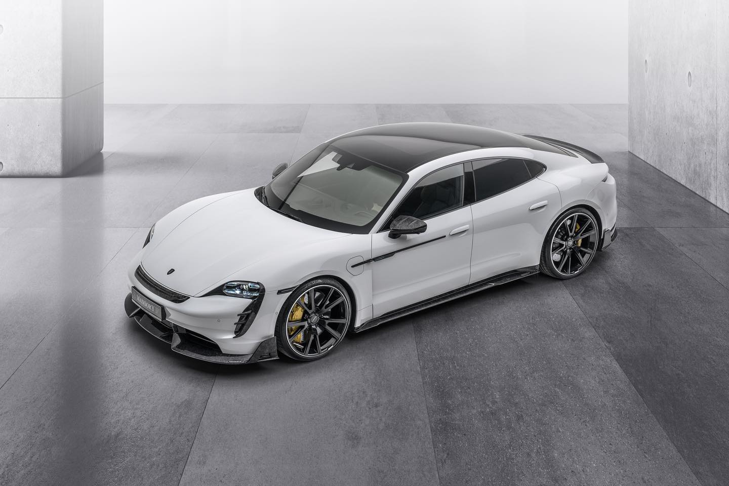 For Mansory, You Could Say This Porsche Taycan Bodykit Is Restrained