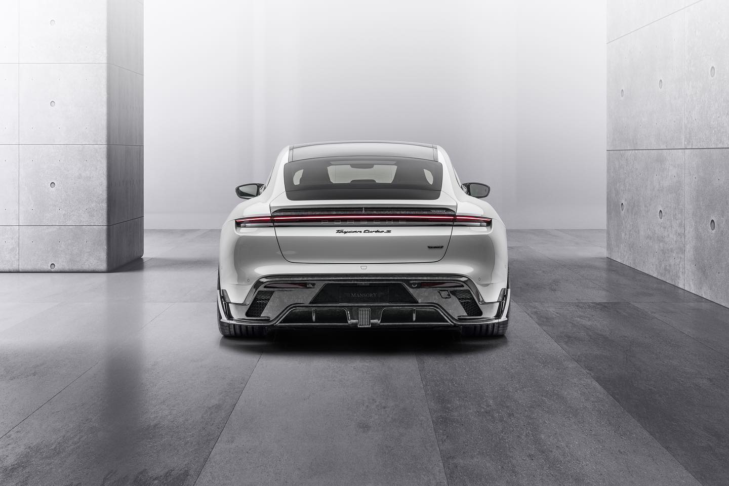 For Mansory, You Could Say This Porsche Taycan Bodykit Is Restrained