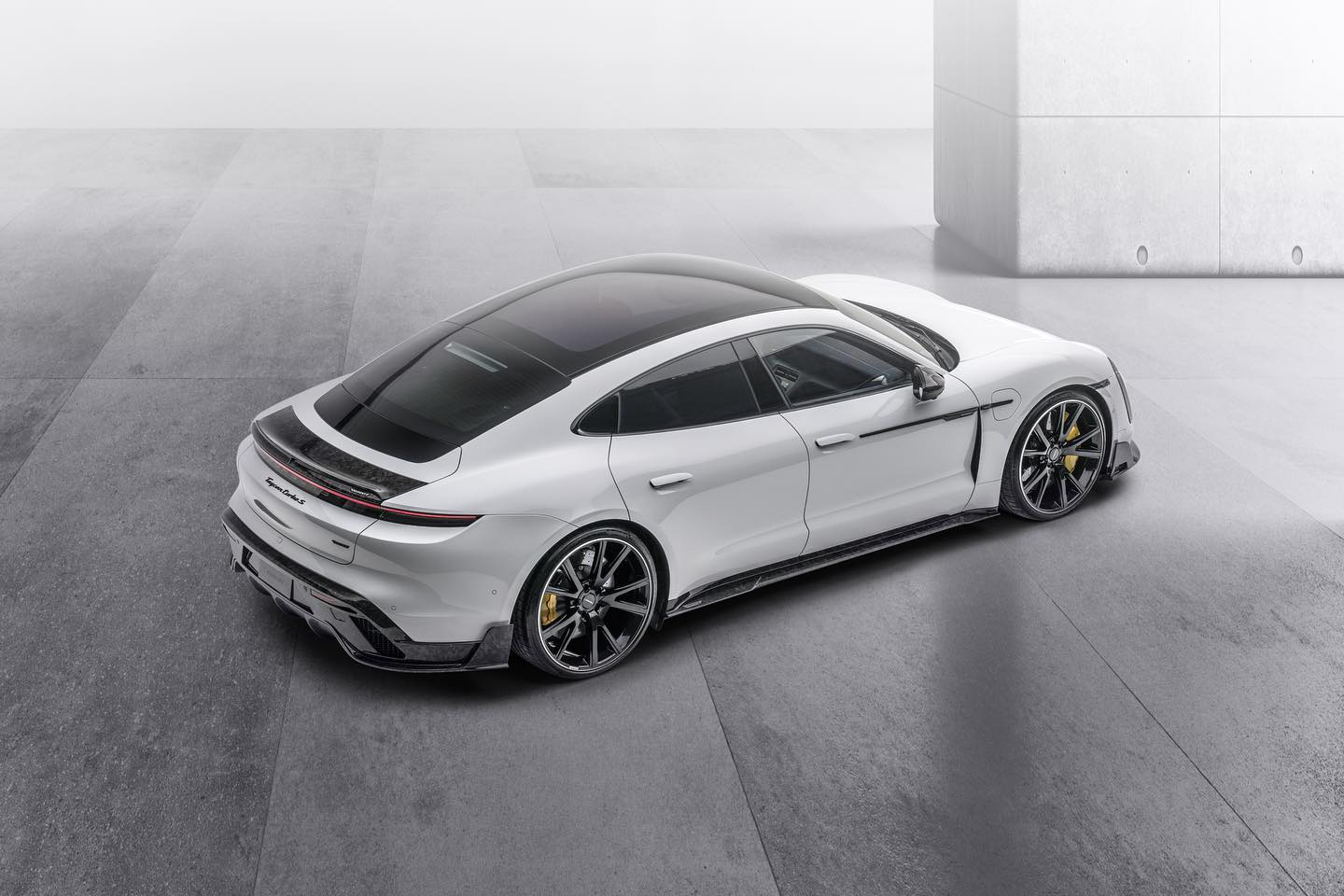 For Mansory, You Could Say This Porsche Taycan Bodykit Is Restrained