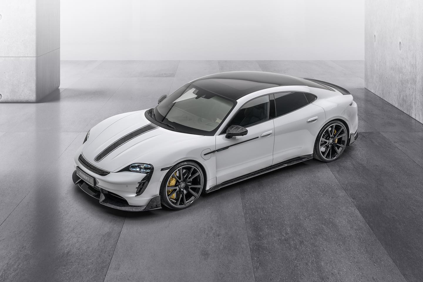 For Mansory, You Could Say This Porsche Taycan Bodykit Is Restrained