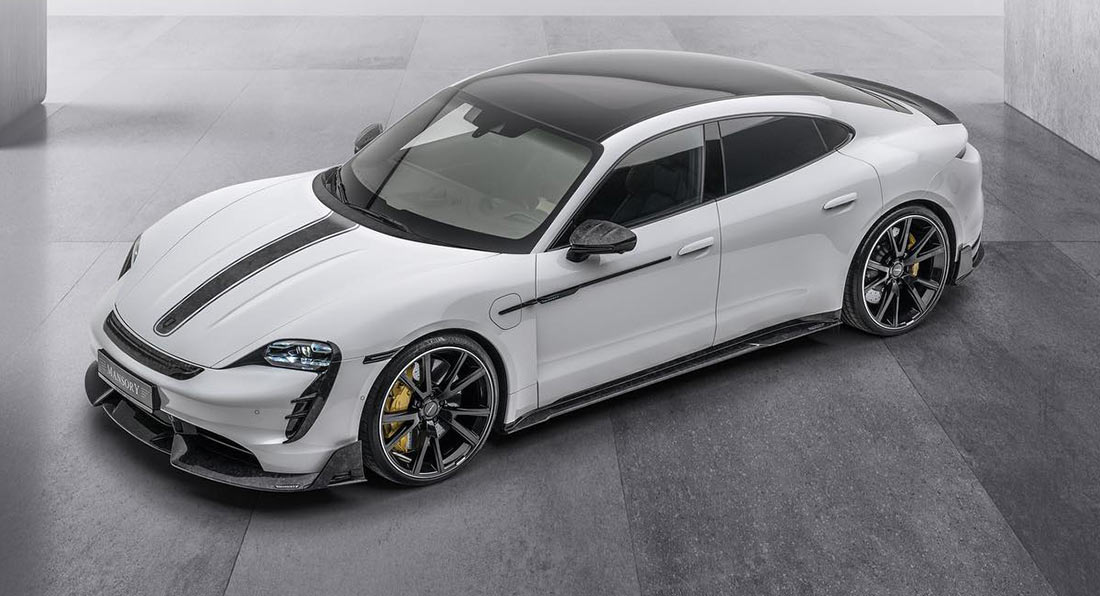 Porsche taycan mansory Porsche taycan mansory