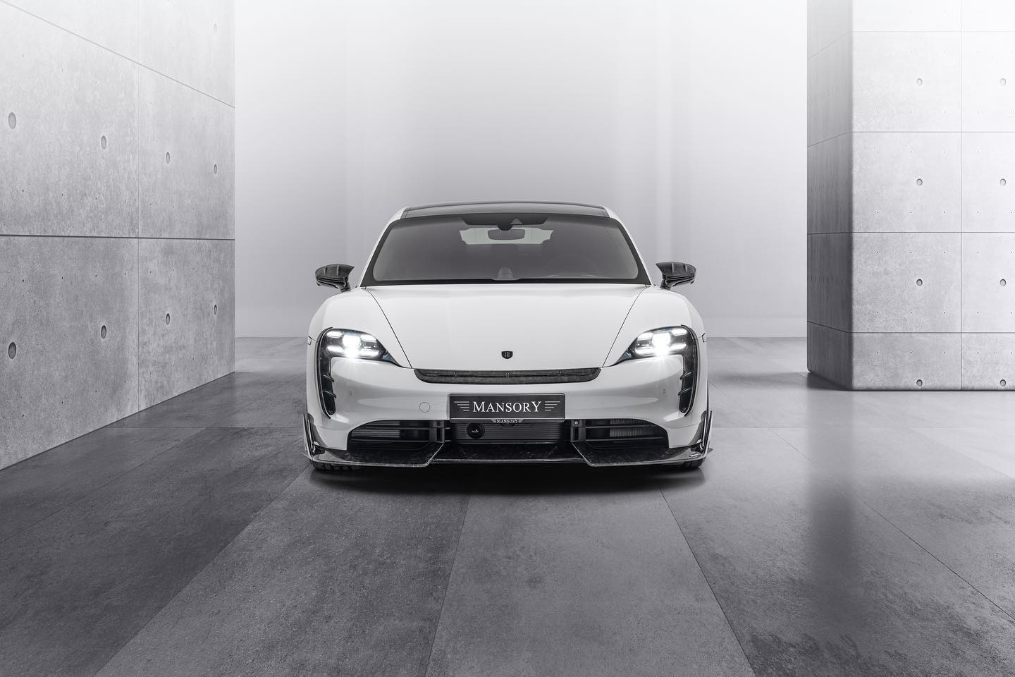 For Mansory, You Could Say This Porsche Taycan Bodykit Is Restrained