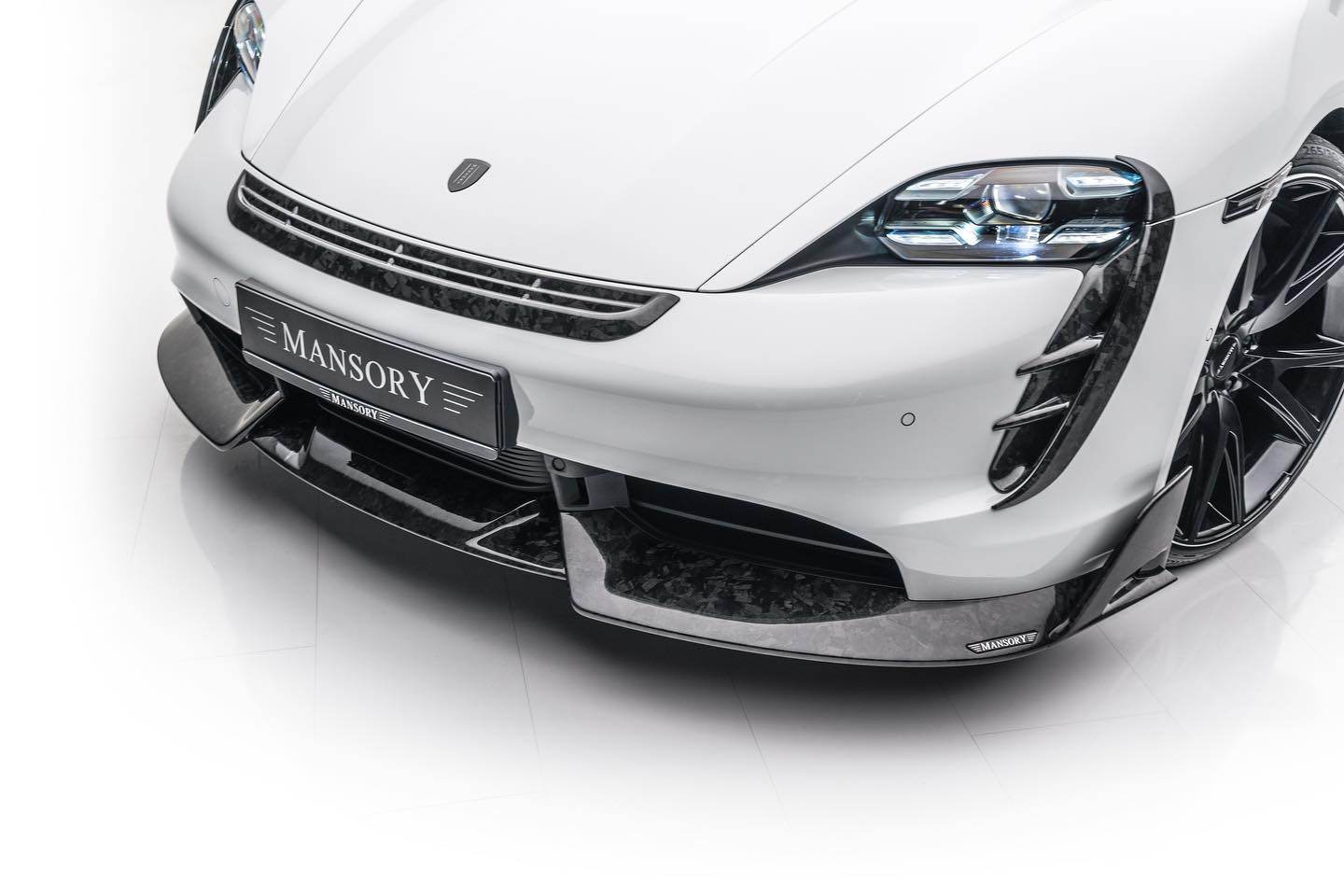 For Mansory, You Could Say This Porsche Taycan Bodykit Is Restrained