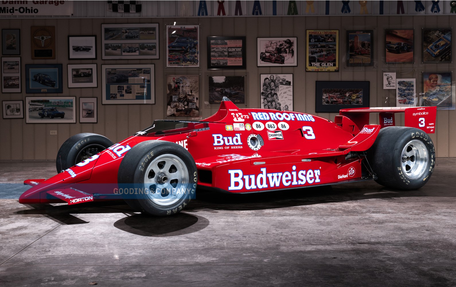 1986 Indy 500 Winner Driven By Bobby Rahal Could Fetch $2 Million