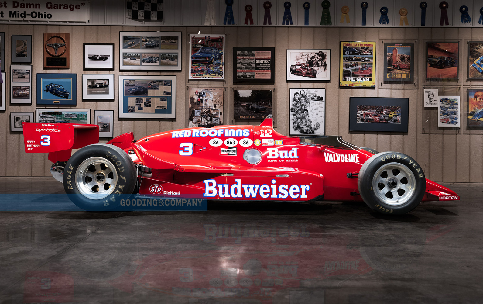 1986 Indy 500 Winner Driven By Bobby Rahal Could Fetch $2 Million