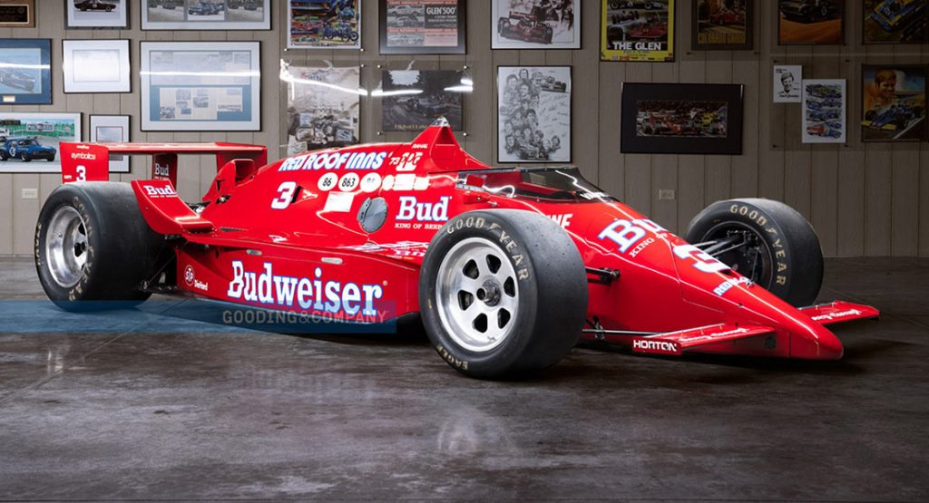  1986 Indy 500 Winner Driven By Bobby Rahal Could Fetch $2 Million