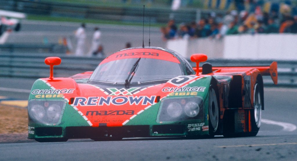  Mazda Celebrates 30 Years Since It Won The 24 Hours Of Le Mans With The 787B
