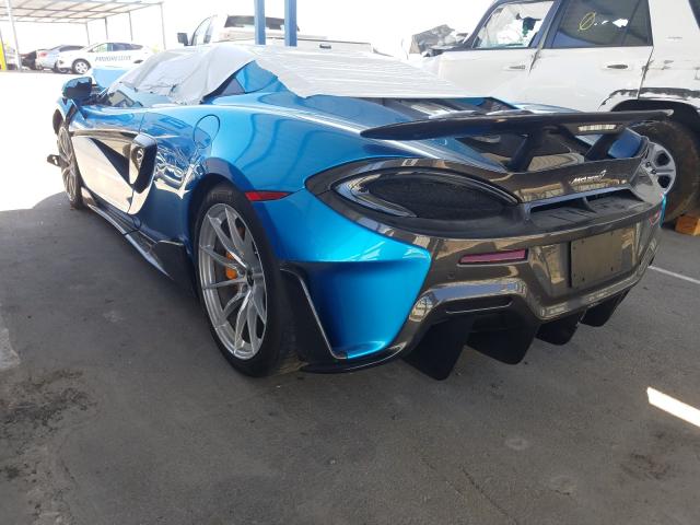 This Crashed McLaren 600LT Spider Is In A Very Sorry State