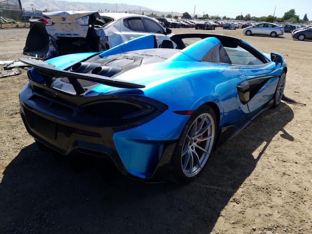 This Crashed McLaren 600LT Spider Is In A Very Sorry State