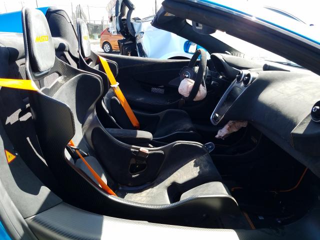 This Crashed McLaren 600LT Spider Is In A Very Sorry State