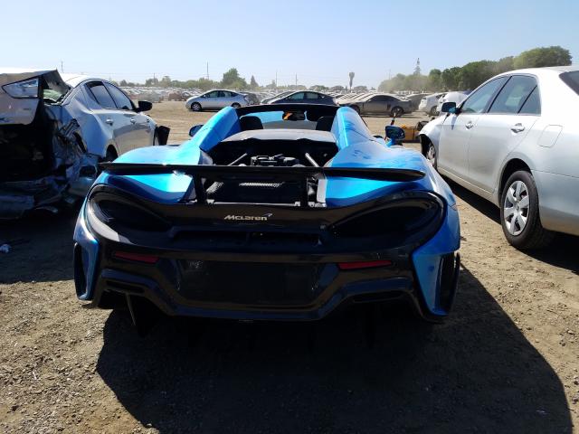 This Crashed McLaren 600LT Spider Is In A Very Sorry State