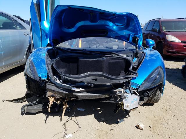 This Crashed McLaren 600LT Spider Is In A Very Sorry State