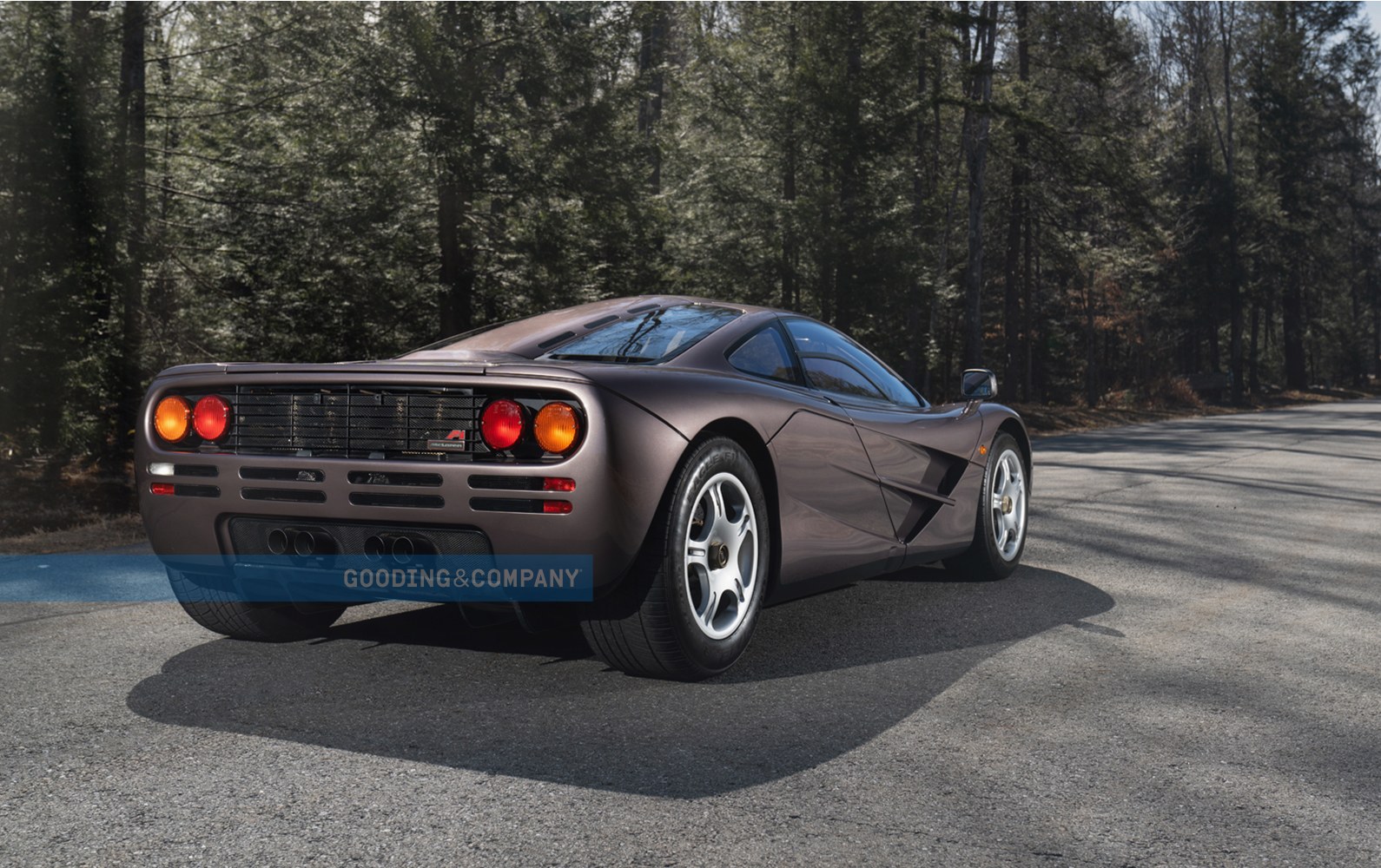 Pristine 242-Mile McLaren F1 Expected To Sell For Over $15 Million