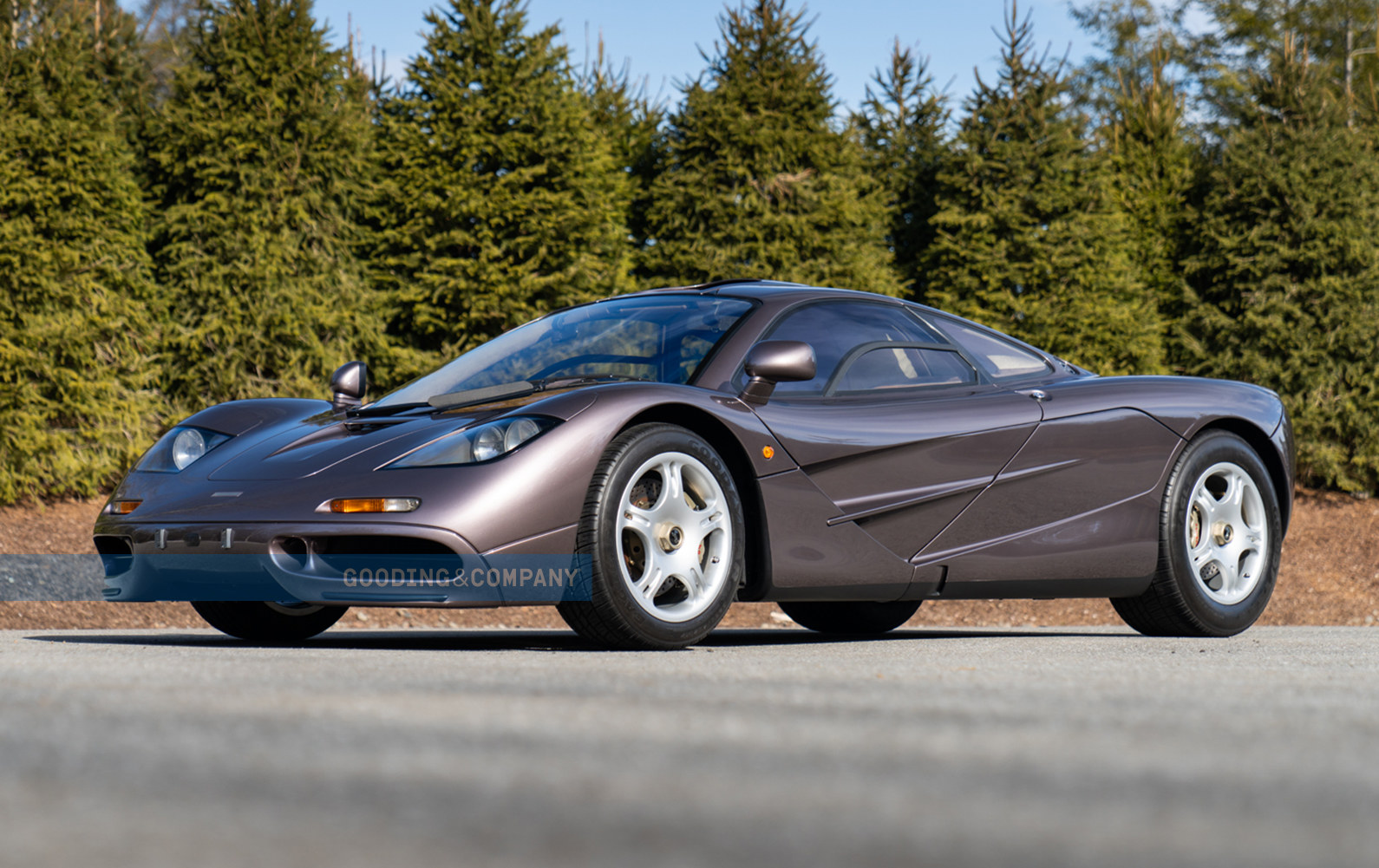 Pristine 242-Mile McLaren F1 Expected To Sell For Over $15 Million