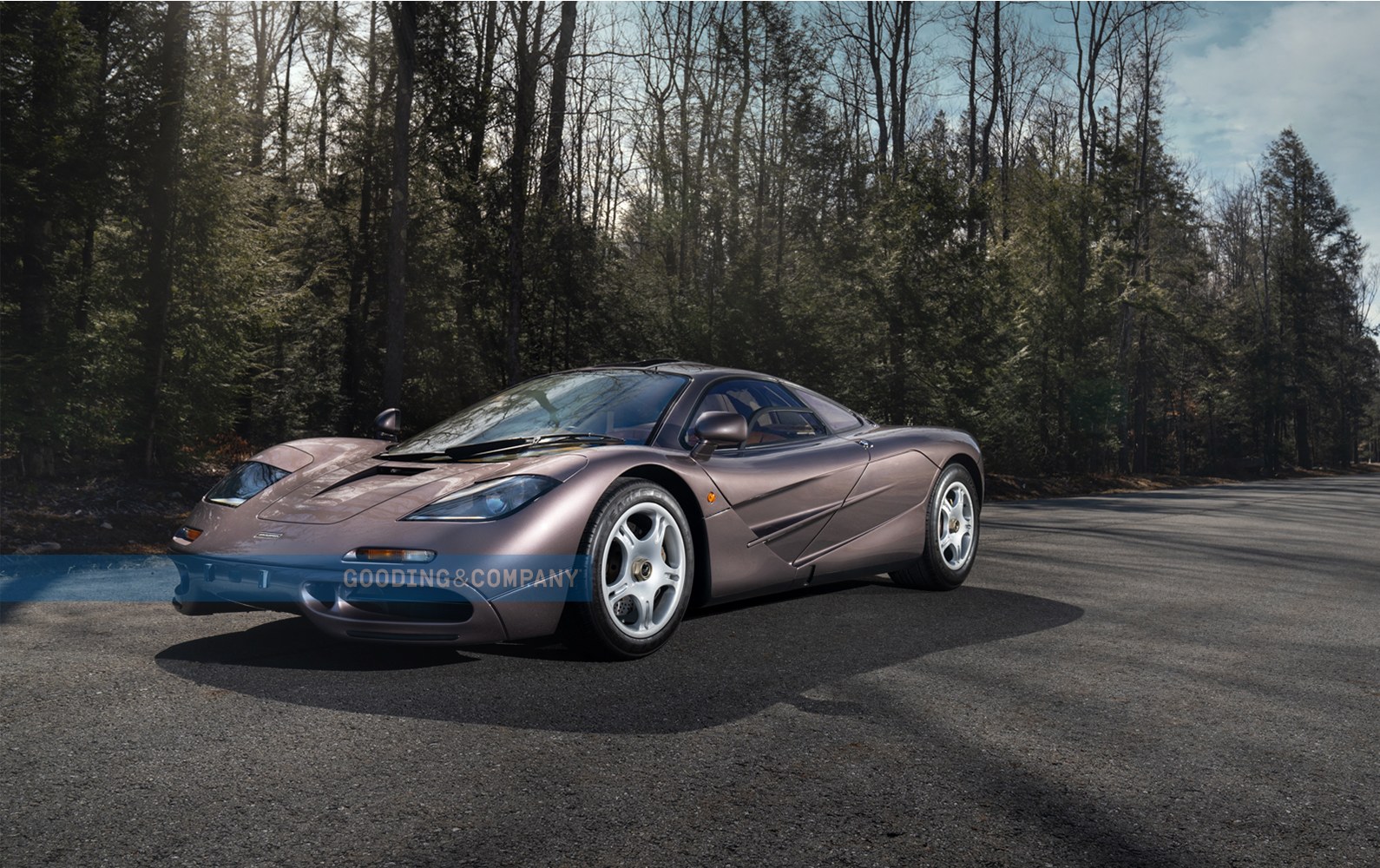 Pristine 242-Mile McLaren F1 Expected To Sell For Over $15 Million