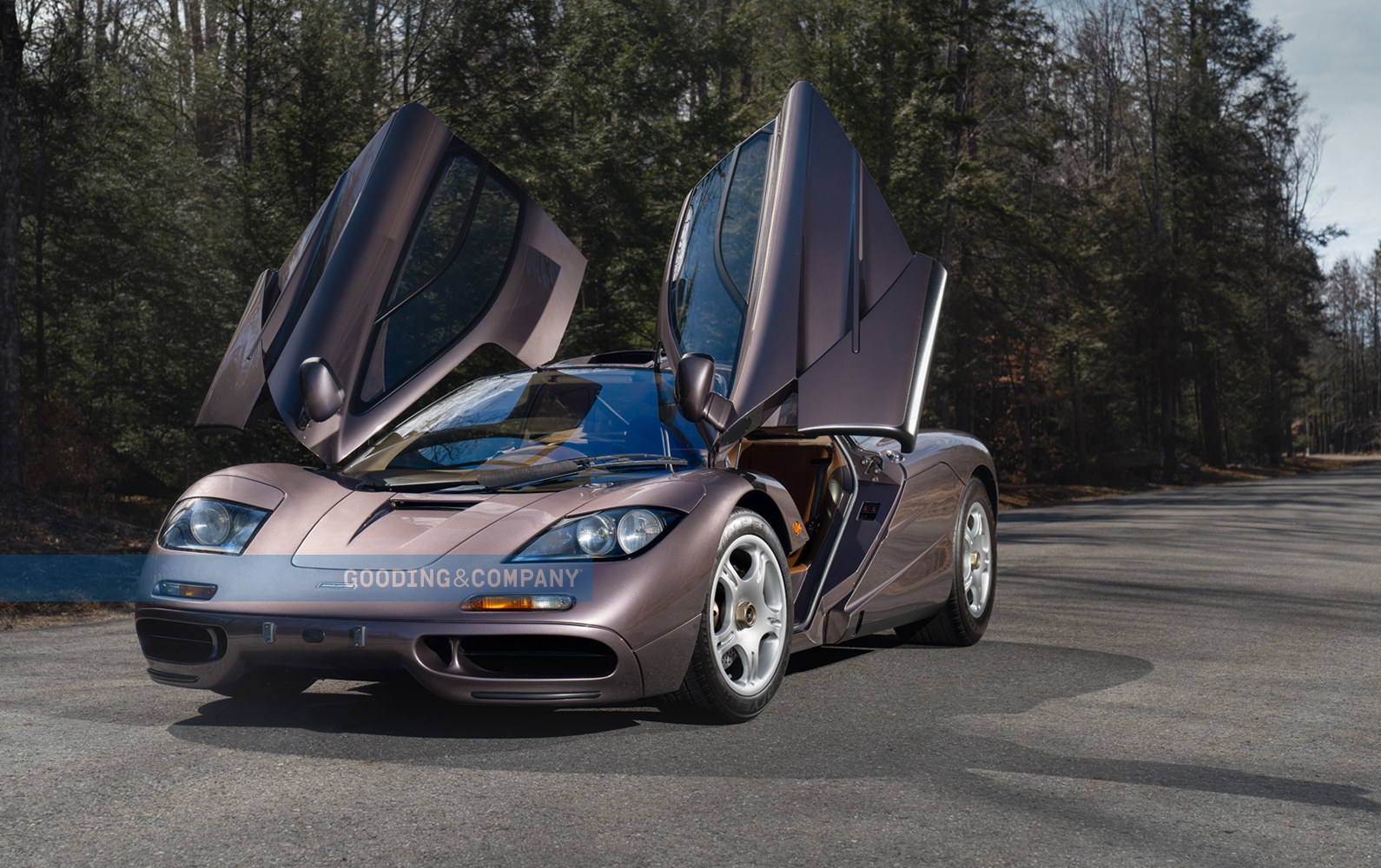 Pristine 242-Mile McLaren F1 Expected To Sell For Over $15 Million