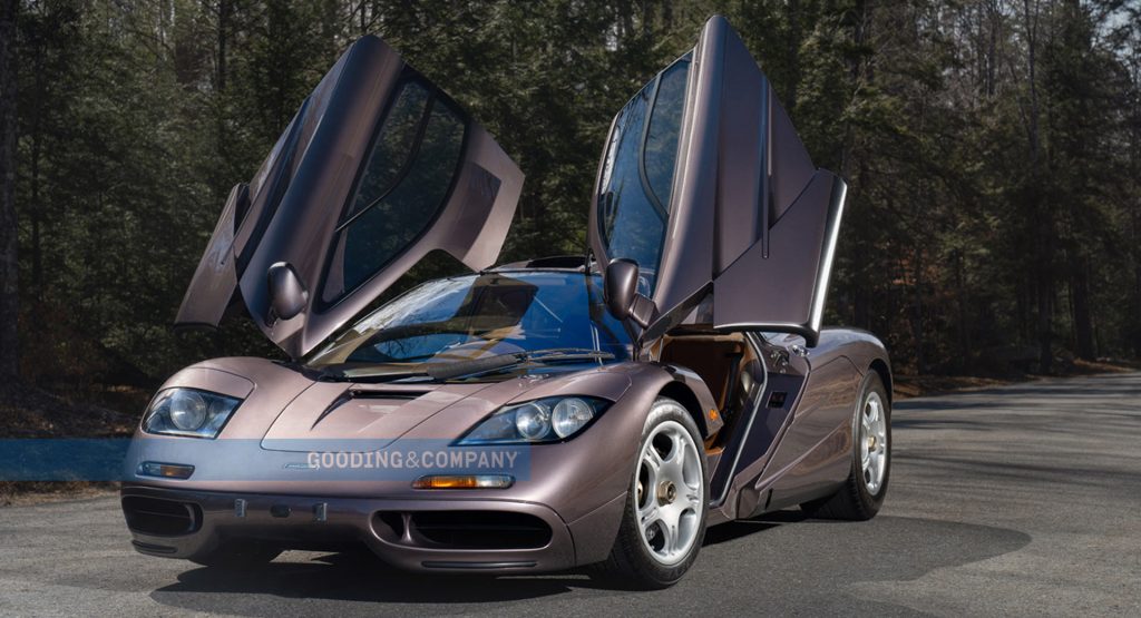 Pristine 242-Mile McLaren F1 Expected To Sell For Over $15 Million