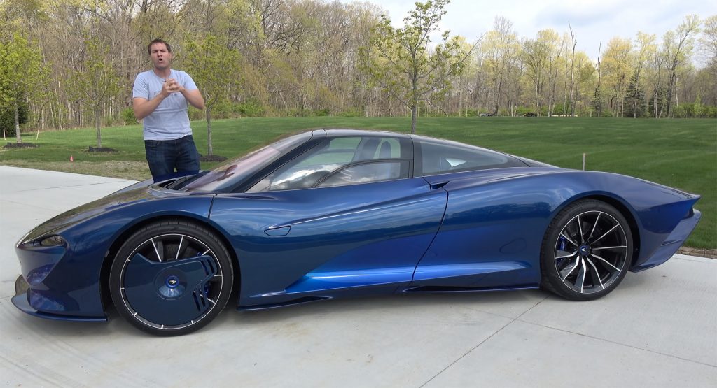 You’ll Be Astounded By All The Details Of The McLaren Speedtail