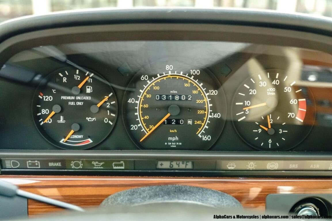 Put Some S-Class In Your Life With This 31k-Mile 1991 Mercedes-Benz 420 SEL