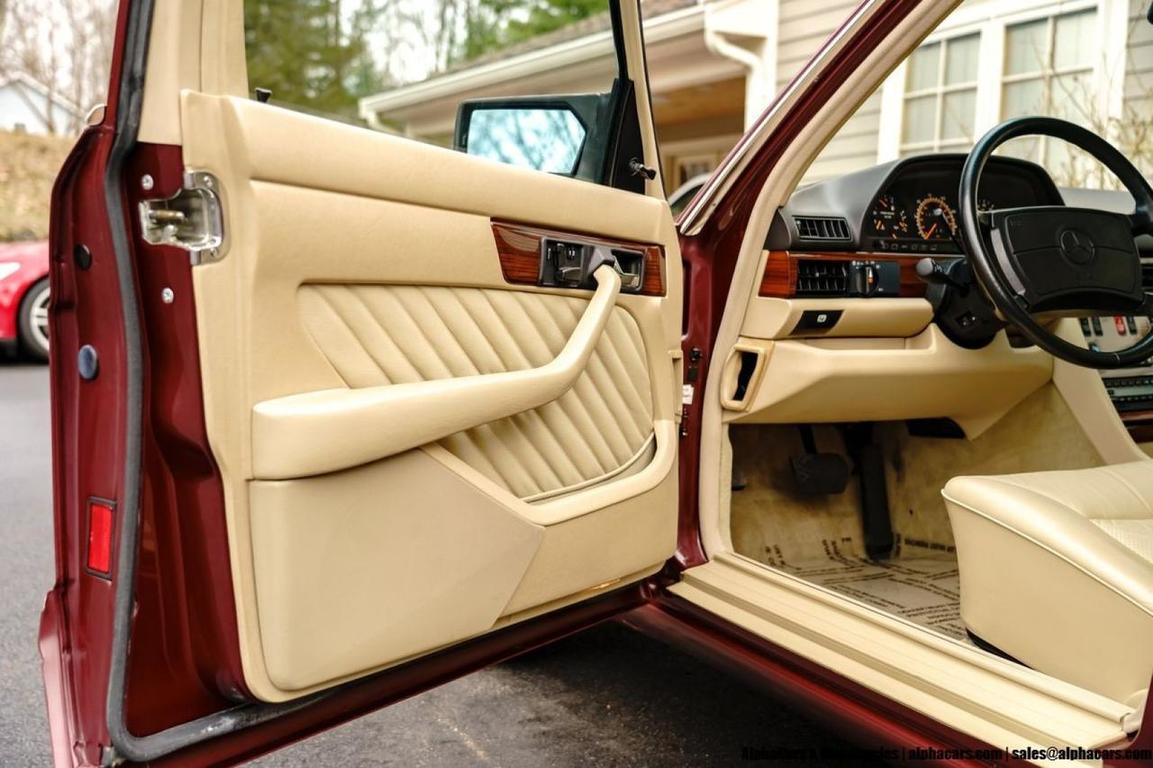 Put Some S-Class In Your Life With This 31k-Mile 1991 Mercedes-Benz 420 SEL