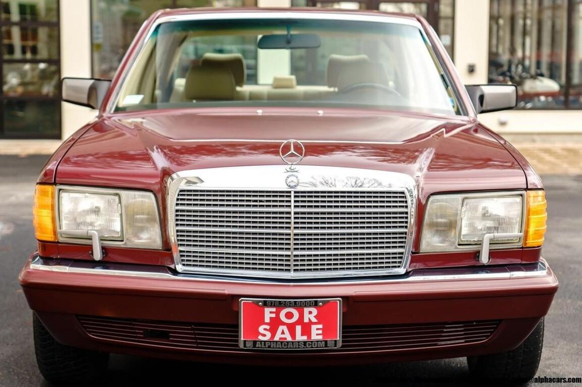 Put Some S-Class In Your Life With This 31k-Mile 1991 Mercedes-Benz 420 SEL