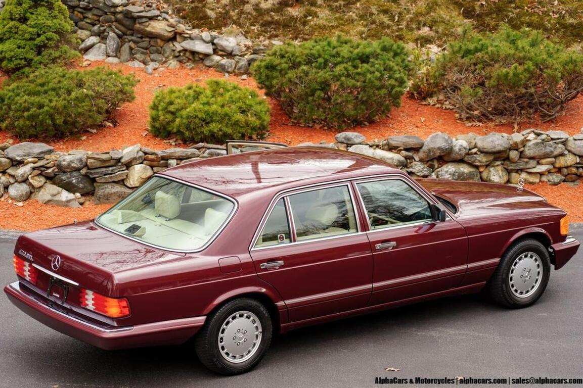Put Some S-Class In Your Life With This 31k-Mile 1991 Mercedes-Benz 420 SEL
