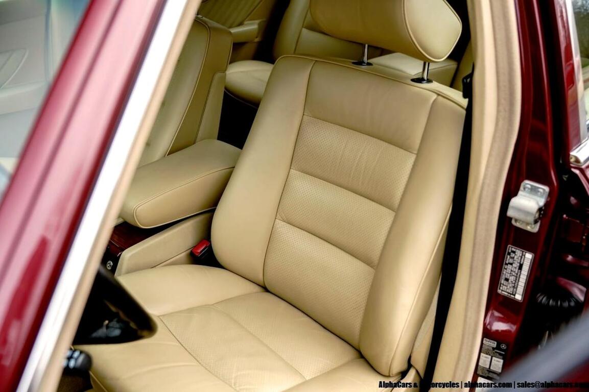 Put Some S-Class In Your Life With This 31k-Mile 1991 Mercedes-Benz 420 SEL