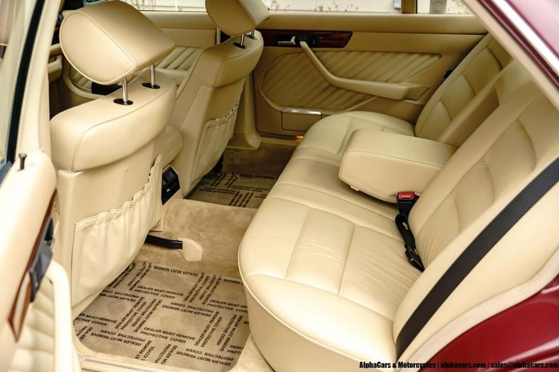 Put Some S-Class In Your Life With This 31k-Mile 1991 Mercedes-Benz 420 SEL