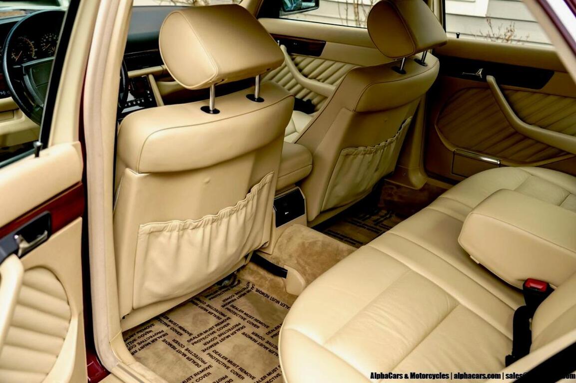 Put Some S-Class In Your Life With This 31k-Mile 1991 Mercedes-Benz 420 SEL