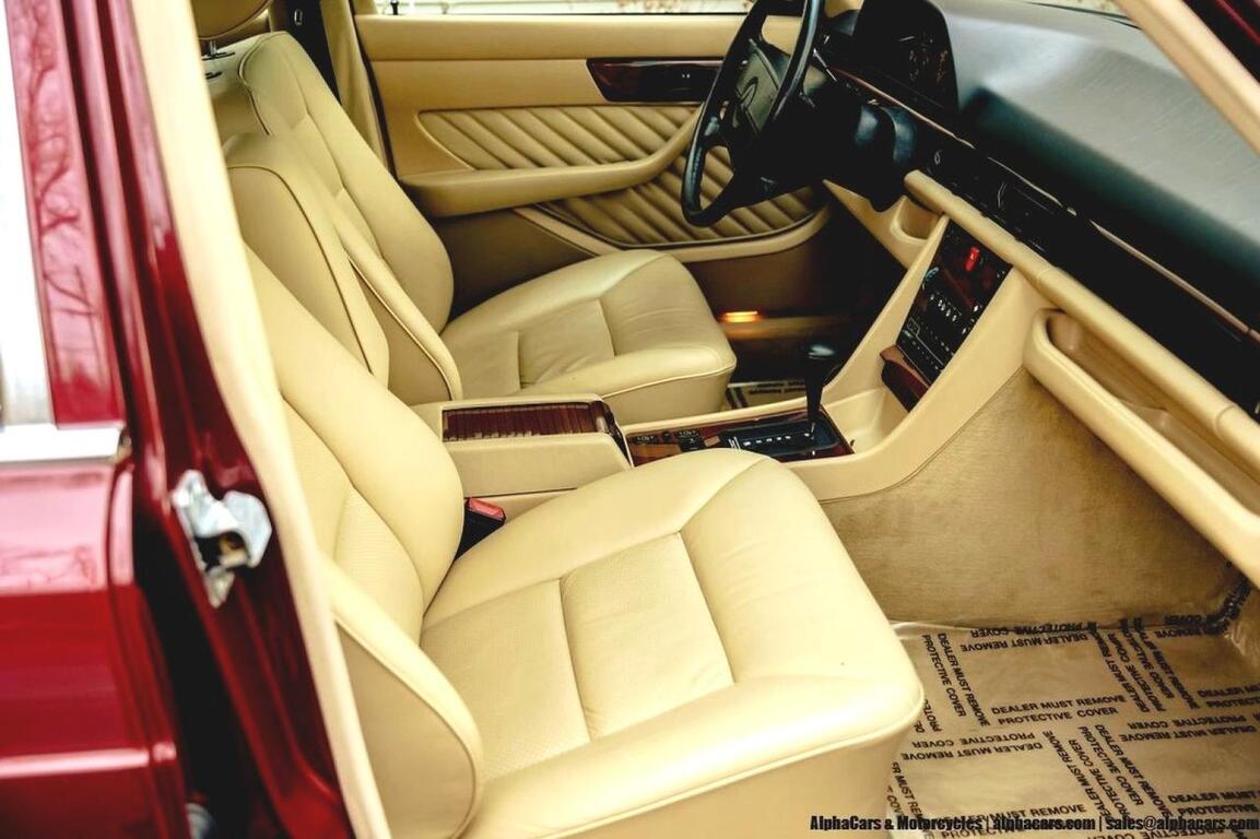 Put Some S-Class In Your Life With This 31k-Mile 1991 Mercedes-Benz 420 SEL